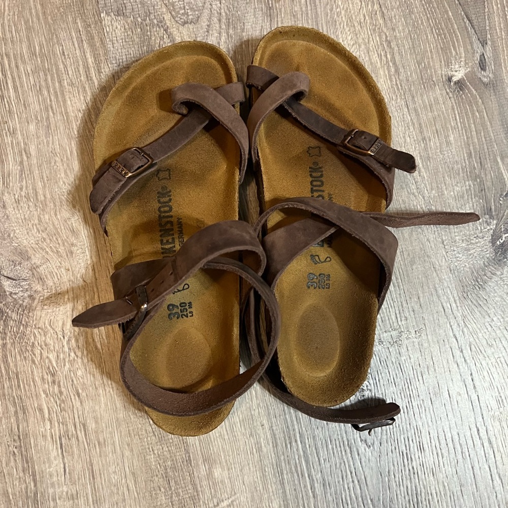 Birkenstock Ankle Strap Sandals size 39